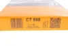 Ремінь ГРМ TOYOTA AVENSIS, CALDINA, CAMRY, CARINA E VI, CARINA V, CORONA, GAIA, HARRIER, NADIA, PICNIC, RAV 4 I, TOWN ACE, VISTA / CAMRY 1.8/2.0/2.2 11.86-08.03 Contitech CT 998 (фото 5)