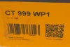 Комплект ГРМ (ремінь + ролик + водяний насос) FIAT 500, DOBLO, FIORINO, GRANDE PUNTO, PALIO, PANDA, PUNTO, PUNTO EVO, QUBO, SIENA, STRADA LANCIA Y, YPSILON 1.2-1.4CNG 09.93- Contitech CT 999 WP1 (фото 12)