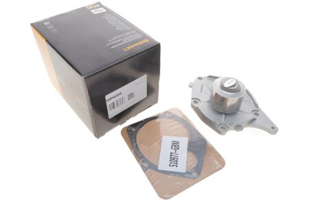 Помпа води Renault Kangoo/Megane/Nissan Qashqai/Note 1.5dCi 05- (металева крильчатка) CONTINENTAL Contitech WP6008