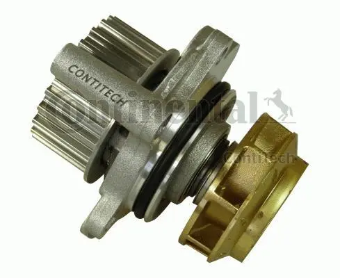 Насос охолоджуючої рідини, з ущільненням AUDI A3, A4 B5, A4 B6, A4 B7, A6 C5, TT SEAT ALHAMBRA, CORDOBA, EXEO, EXEO ST, IBIZA II, IBIZA III, IBIZA IV, IBIZA IV SC, LEON 1.8-3.2 01.95-12.17 Contitech WP 6041 (фото 1)