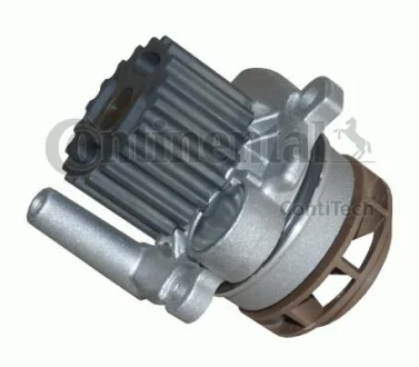 Насос охолоджуючої рідини, з ущільненням AUDI A3, A4 ALLROAD B8, A4 B5, A4 B6, A4 B7, A4 B8, A5, A6 C5, A6 C6, ALLROAD C5, Q5, TT MITSUBISHI LANCER VIII SEAT ALHAMBRA 1.9D/2.0D/2.5D 01.95- Contitech WP 6047