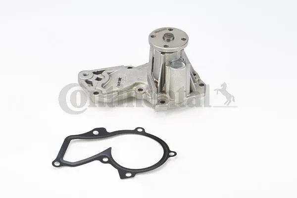 Насос охолоджуючої рідини, з ущільненням VOLVO C30, S40 II, S60 II, S80 II, V40, V50, V60 I, V70 III FORD B-MAX, C-MAX, C-MAX II, ECOSPORT, FIESTA, FIESTA V, FIESTA VI 1.2-1.6LPG 11.01- Contitech WP 6080 (фото 1)