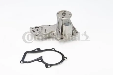 Насос охолоджуючої рідини, з ущільненням VOLVO C30, S40 II, S60 II, S80 II, V40, V50, V60 I, V70 III FORD B-MAX, C-MAX, C-MAX II, ECOSPORT, FIESTA, FIESTA V, FIESTA VI 1.2-1.6LPG 11.01- Contitech WP 6080