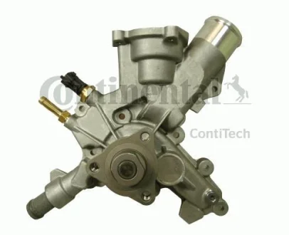 Насос охолоджуючої рідини, з ущільненням OPEL AGILA A, ASTRA G, ASTRA G CLASSIC, ASTRA H, ASTRA H GTC, COMBO, COMBO TOUR, CORSA C, CORSA D, MERIVA A, TIGRA 1.0-1.4LPG 09.00- Contitech WPS3008