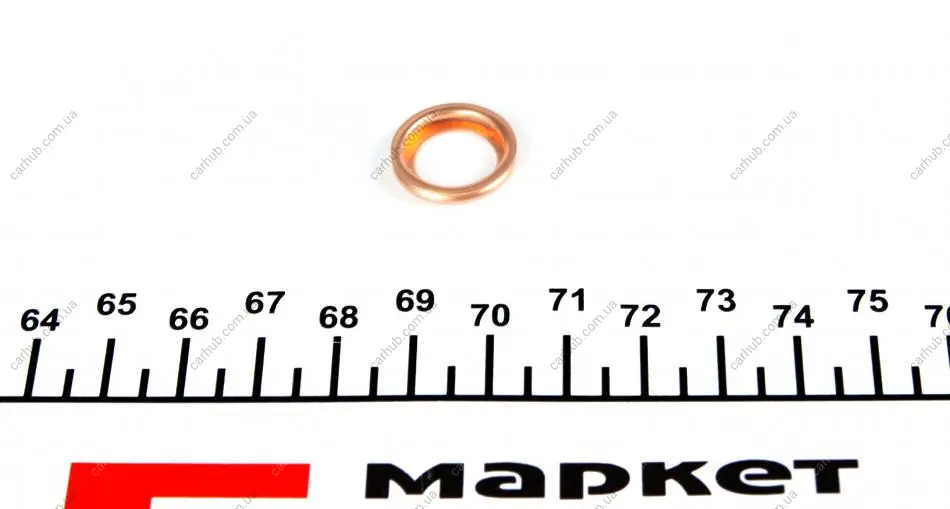 Шайба болта зливу оливи Renault Megane/Scenic 1.6 TCe (12x17x3) 09- CORTECO 005568H (фото 1)