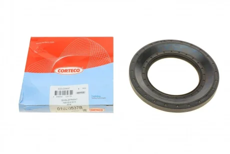 Сальник півосі Audi 80/90/100/200 1.8-2.3 quattro -96 (72x122x10/13) CORTECO 01020537B