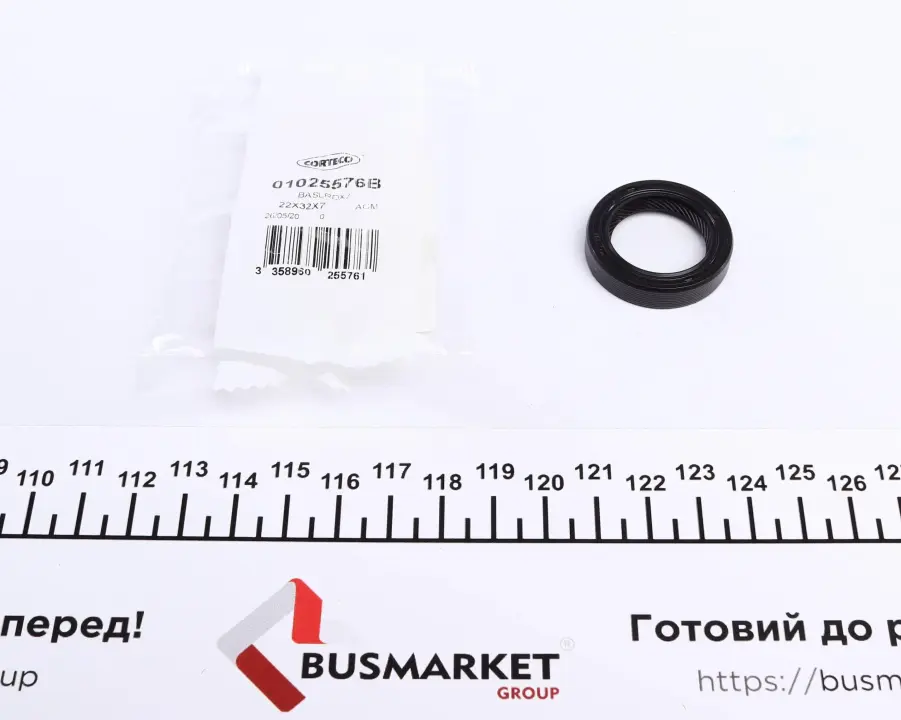 Сальник вала первинного КПП Skoda Fabia/Octavia/VW Caddy II 1.0-1.9 (22x32x7) CORTECO 01025576B (фото 1)