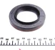 Сальник півосі (R) BMW 3/ 5/ 7/ X5 -10 (45x75x10/14) CORTECO 01027755B (фото 2)
