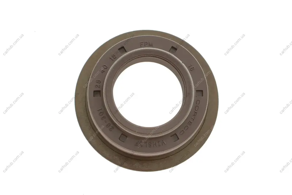 Прокладка КПП Daf CF85/XF95/Man F2000/F90/TGA 86- (25x40x15) CORTECO 01029609B (фото 1)