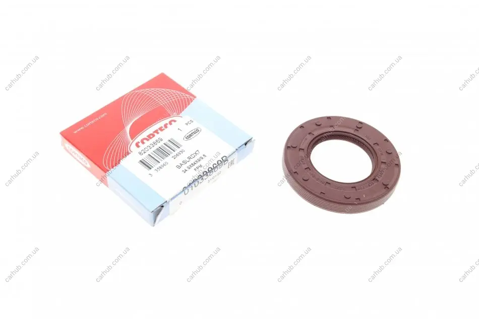 Сальник КПП BMW 5 (E60/E61)/6 (E63) 03- (N52/N53/N54) CORTECO 01033869B (фото 1)