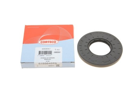 Сальник вала, раздаточная коробка CORTECO 01036457B
