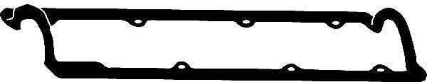 Прокладка клапанної кришки VW Golf/Polo 1.0-1.6 i 83- CORTECO 023824P (фото 1)