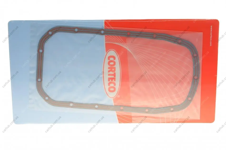 Прокладка піддону Renault Clio/Kangoo/Twingo 96- CORTECO 026005P (фото 1)