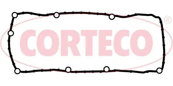 Прокладка клапанної кришки 1.2i Kangoo/Clio/Twingo 96- (гума) CORTECO 026213P (фото 1)
