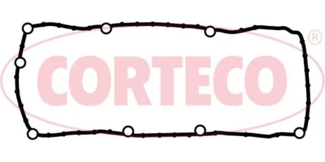 Прокладка клапанної кришки 1.2i Kangoo/Clio/Twingo 96- (гума) CORTECO 026213P