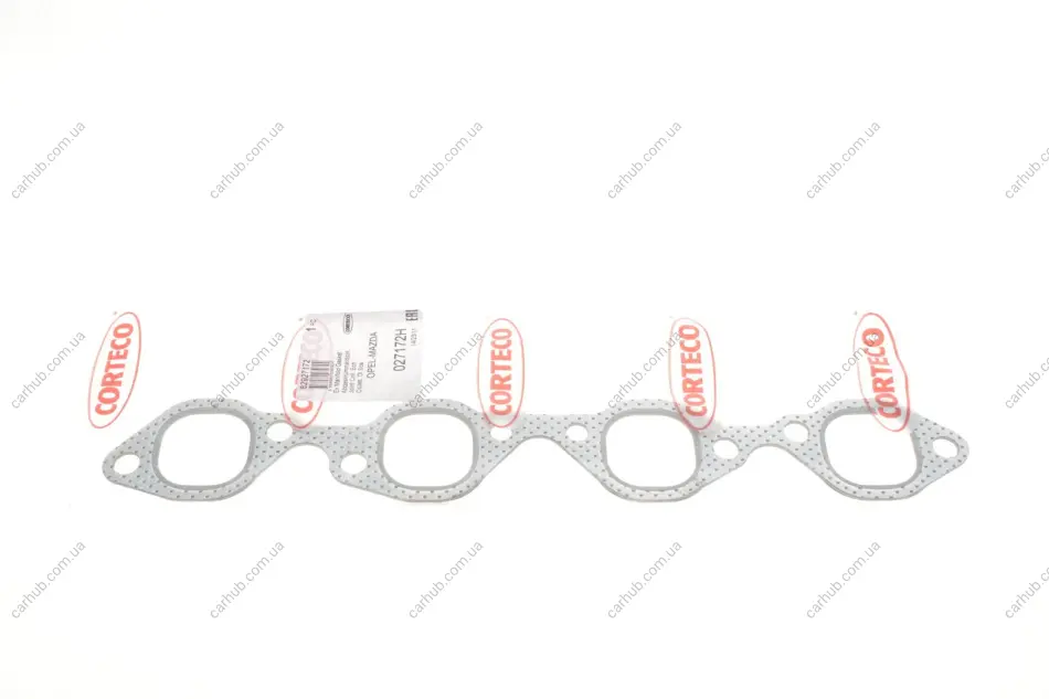 Прокладка колектора випускного Opel Astra/Vectra/Kadett/Combo 1.5/1.6/1.7D 80-01 CORTECO 027172H (фото 1)