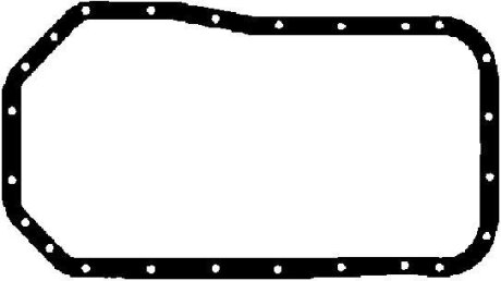 Фото прокладка піддону Mitsubishi Galant/Colt/Montero 2.3/2.5D 80-07 CORTECO 028019P Прокладка піддону Mitsubishi Galant/Colt/Montero 2.3/2.5D 80-07 CORTECO 028019P