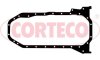 Прокладка піддону VW LT 2.5TDI 96-06/ T4 2.4D/2.5TDI CORTECO 028173P (фото 1)