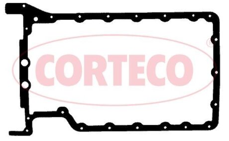 Фото прокладення двигуна CORTECO 028176P Прокладення двигуна CORTECO 028176P