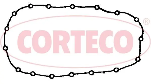 Прокладка піддона Omega/Vectra 2.5/3.0 i 94- CORTECO 028197P (фото 1)