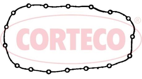 Прокладка піддона Omega/Vectra 2.5/3.0 i 94- CORTECO 028197P