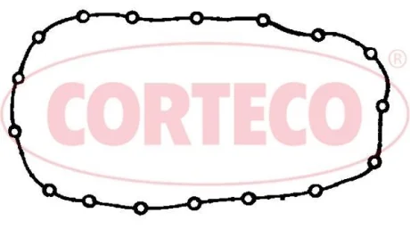 Прокладка піддона Omega/Vectra 2.5/3.0 i 94- CORTECO 028197P