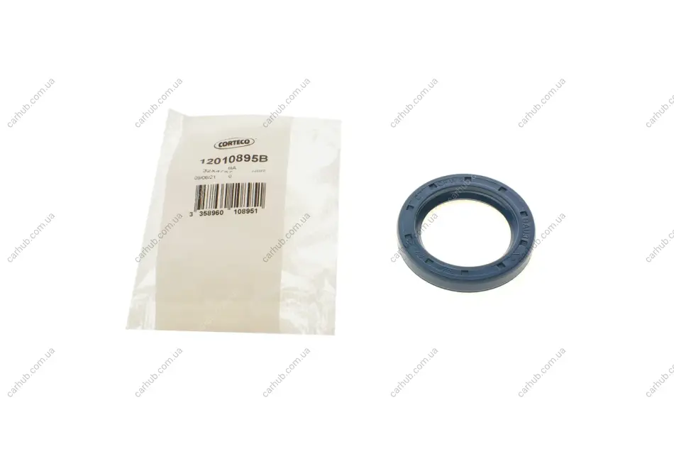 Сальник дифференціала Hyundai Santa Fe 2.0-2.7 01-06 (32x47x7mm) CORTECO 12010895B (фото 1)