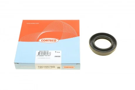 Сальник півосі Mazda 3/ 6 1.3-2.0 -07 (35x56x9/14.8) CORTECO 19016578B