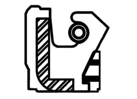 Кільце ущільнювальне CORTECO 19020607B