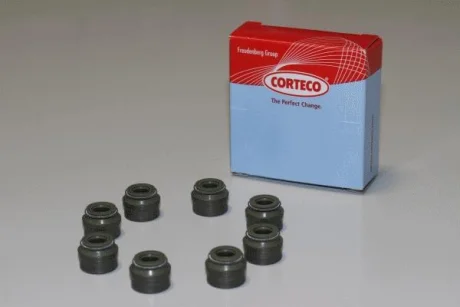 Сальники клапанів Doblo 1.2/1.4 (5x7.8/11x8) (к-кт 8шт) CORTECO 19020622