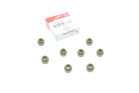 Сальник клапана (впуск/випуск) Audi/Seat/VW (7x9.8/13.2x9.7) (к-кт 8шт.) CORTECO 19025682