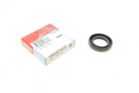 Сальник вала первинного КПП Citroen C1/Peugeot 107 05-/Toyota Yaris 99-05 1.0-1.4 (23x37x7) CORTECO 19026740B