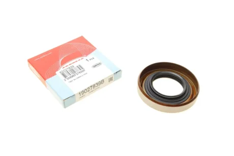 Сальник півосі (L) Mitsubishi Pajero/L200/L400 2.4/3.5 88- (37.4x65x12) CORTECO 19027839B