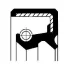 Сальник рульового механізму CORTECO 19034731B (фото 1)