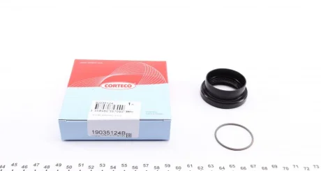 Сальник півосі (R) Toyota Corolla 02-09 (35x54x9/21.5) CORTECO 19035124B