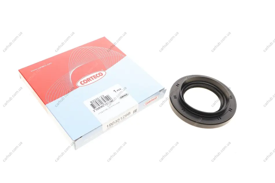 Сальник дифференціала Toyota Land Cruiser (90/100/Prado) 96-10 CORTECO 19035129B (фото 1)