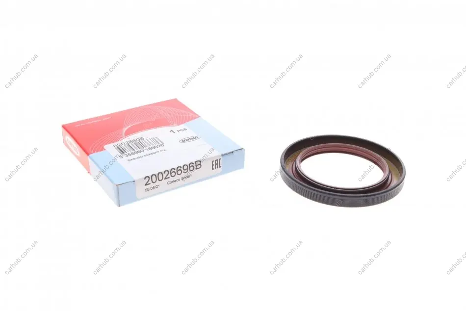 Сальник колінвалу (передній) Volvo C70/S40/S60/S70/S80 95-10/Ford Mondeo 2.5 07-15 (45x65x7) CORTECO 20026696B (фото 1)