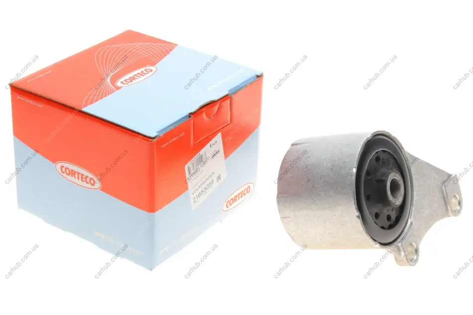 Подушка двигуна (задня) VW T4 1.9/2.4D CORTECO 21653058 (фото 1)