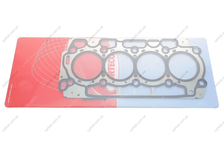 Прокладка ГБЦ Citroen C1/2/3/Ford Fiesta V/VI/Peugeot107/206/207/307 1.4 (1.45mm) CORTECO 414111P (фото 1)
