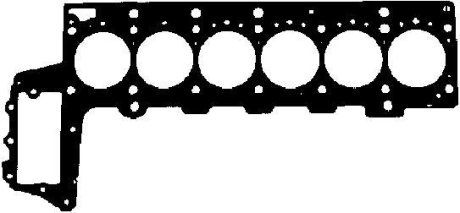 Прокладка ГБЦ BMW 3/5/7/X3/X5 2.5D/3.0D 01-10 (3 метки)(1.65mm) M57 D30 CORTECO 415127P