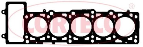 Прокладка ГБЦ VW T5 2.5TDI 03- (3 метки) (1.43mm) CORTECO 415527P