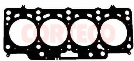 Прокладка ГБЦ VW Caddy 1.6TDI 10- (1 мітка) (1.55mm) CORTECO 415589P