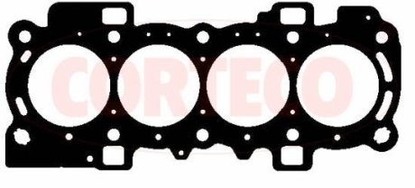 Прокладка ГБЦ Ford Focus/Volvo C30/S40/V50 1.6 04-12 CORTECO 415622P (фото 1)