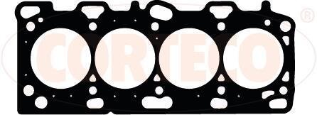 Прокладка ГБЦ Mitsubishi Outlander 2.4 4WD 03-07 (Ø88,00mm) CORTECO 415652P