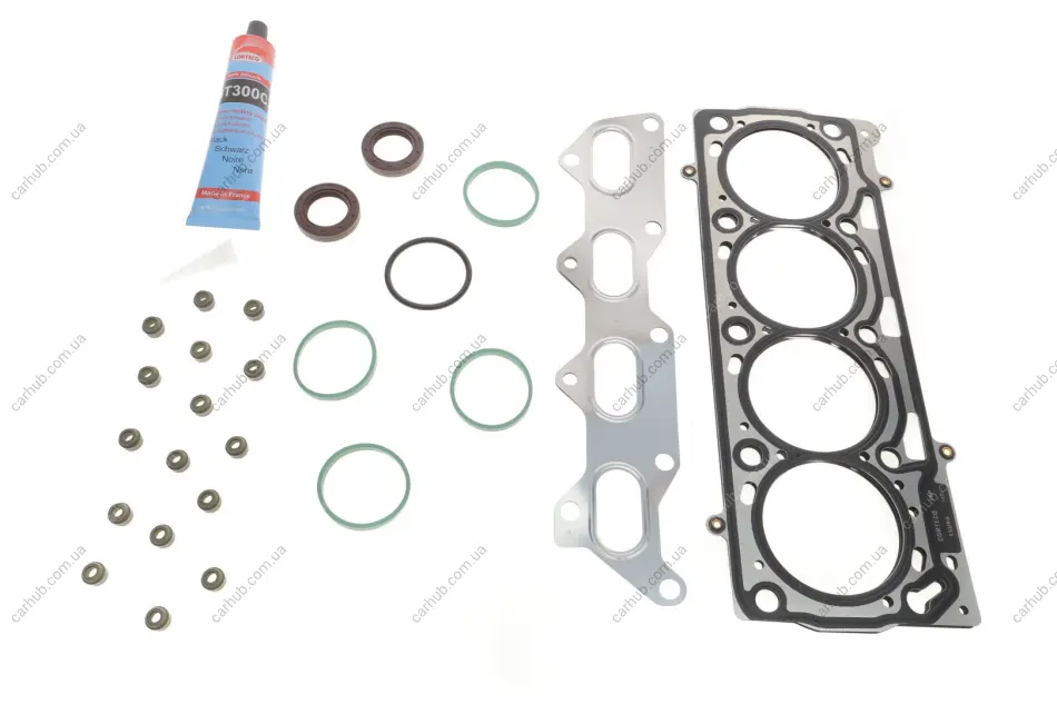 Комплект прокладок (верхній) VW Caddy II/III 1.4 00-10 CORTECO 418245P (фото 1)