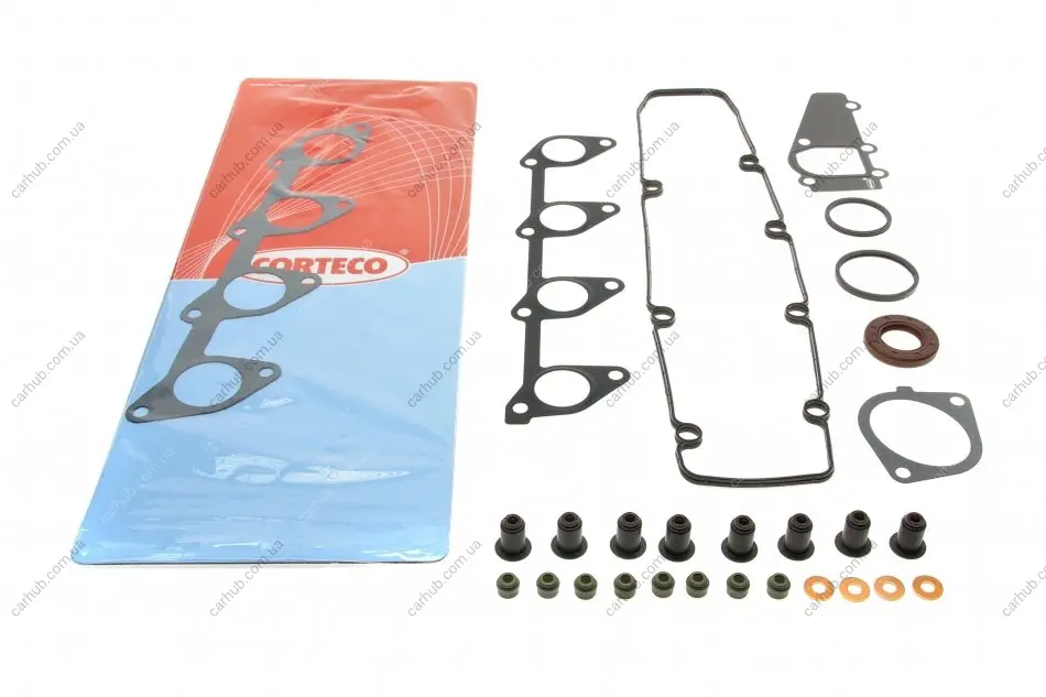 Комплект прокладок (верхній) Citroen Berlingo/Jumper/Peugeot Boxer/Expert/Partner 2.0/2.2 HDi 99- CORTECO 418447P (фото 1)