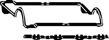 Прокладка кришки клапанів Audi 80/VW Golf II/III/Jetta II 1.8/2.0 86-99 CORTECO 423888P