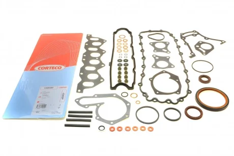 Комплект прокладок (повний) Renault Kangoo 1.9 dCi 97- (без прокладки ГБЦ) CORTECO 430659P