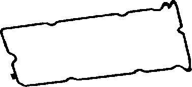 Прокладка крышки клапанов Nissan Primera/X-Trail 2.0/2.5i 01- CORTECO 440029P