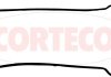 Прокладка крышки клапанов Toyota Corolla 1.3-1.4 92-00 CORTECO 440045P (фото 1)